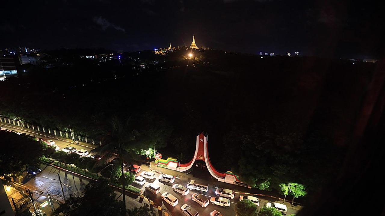 My Hotel Myanmar Янгон Экстерьер фото